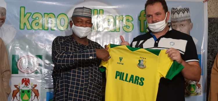 Kano Pillars French coach, Soccoia Lionel
