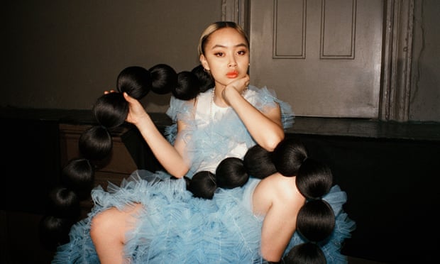 Pop singer Griff wins Britain's Rising Star prize 