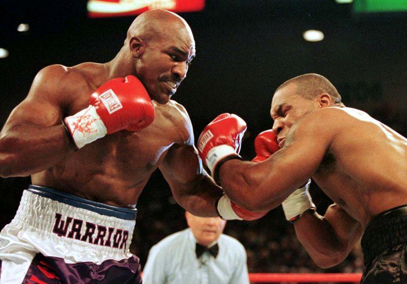 Tyson Holyfield III trilogy