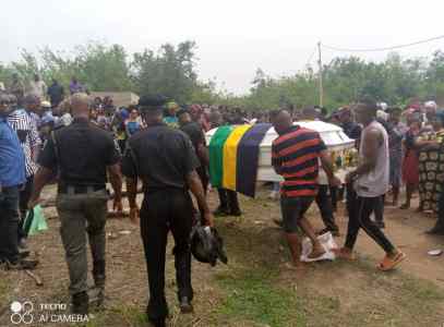 Sergeant Olawoye Bukola, Policewoman shot during Ekiti By-Election, TUNDE MOBAYO,