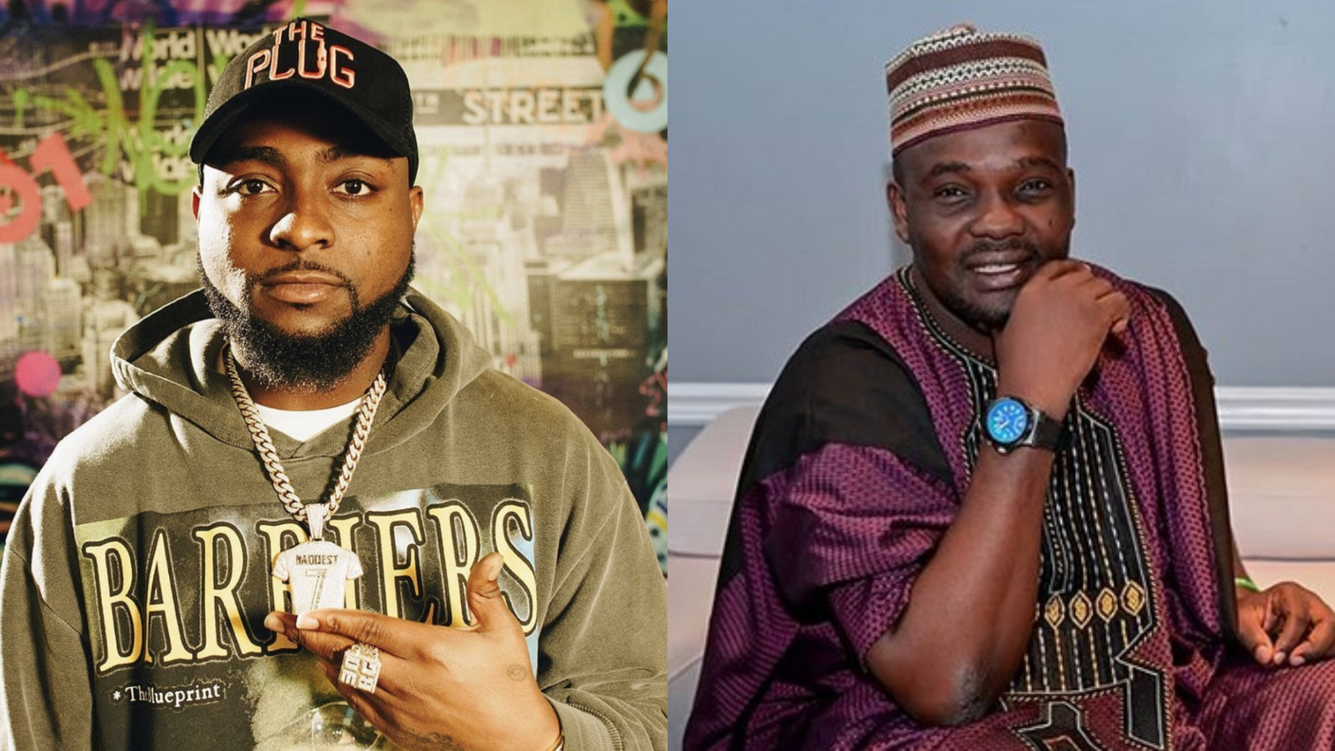 Baba Ijesha rape scandal: Davido attacks Yomi Fabiyi