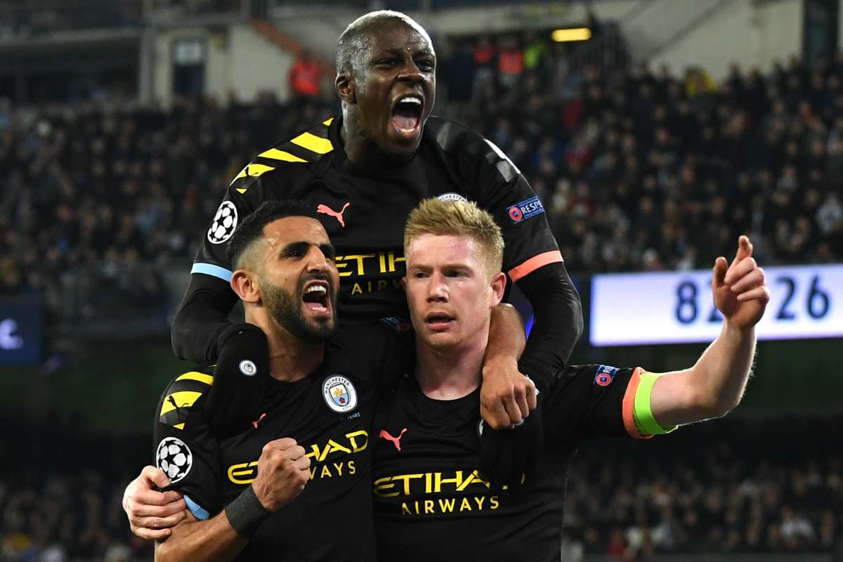 UCL: De Bruyne, Mahrez on fire as City stun PSG 2-1 in first leg