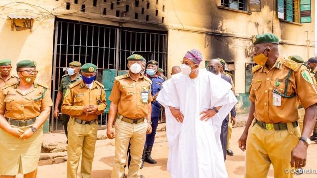 Prisons Invasion: FG issues shoot-to-kill order on suspected aggressors