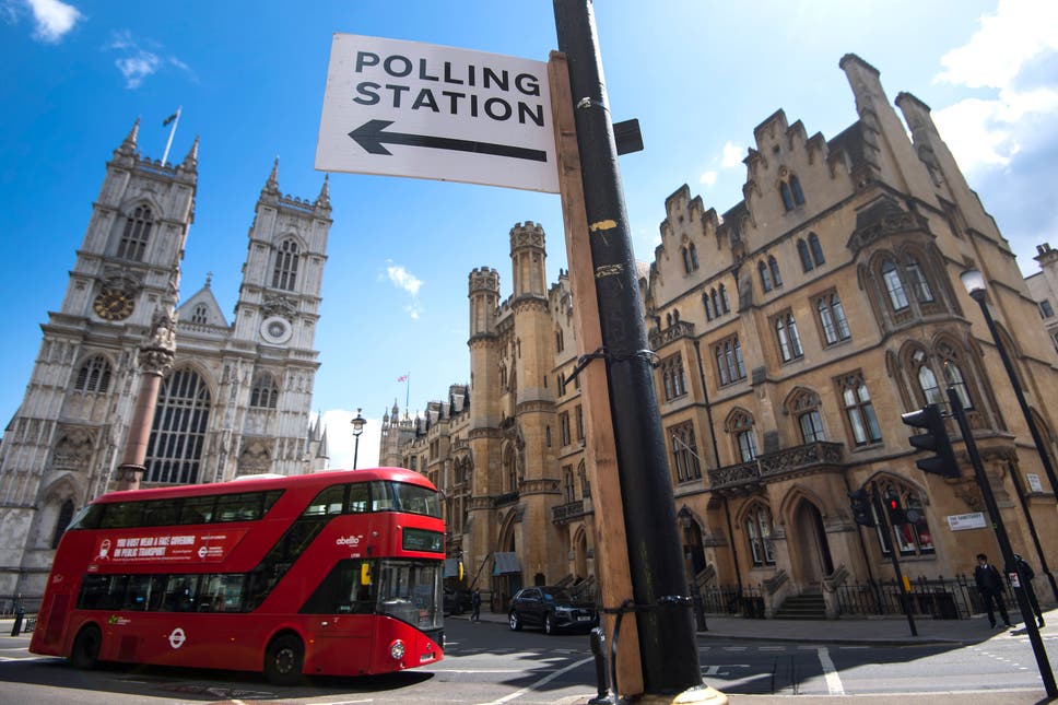 England heads to polls for local, mayoral elections