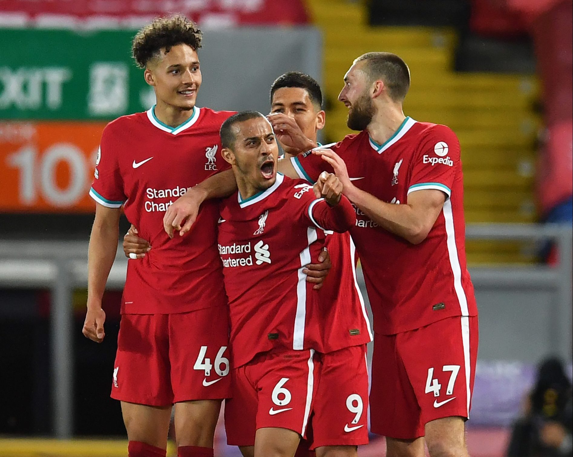 Liverpool Southampton
