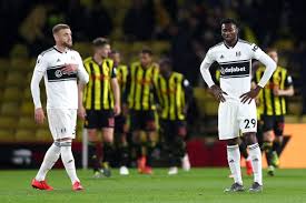 Fulham relegated from Premier League after Burnley loss