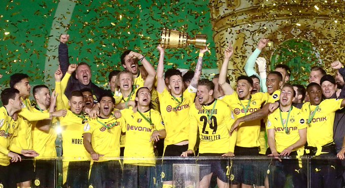 Sancho Haaland Dortmund Leipzig German Cup