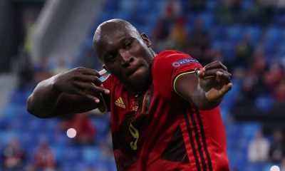 Belgium Lukaku Russia EURO 2020