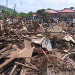 Demolition site