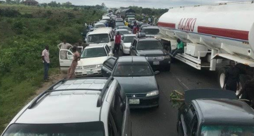 Kaduna-Abuja highway protest bandits police