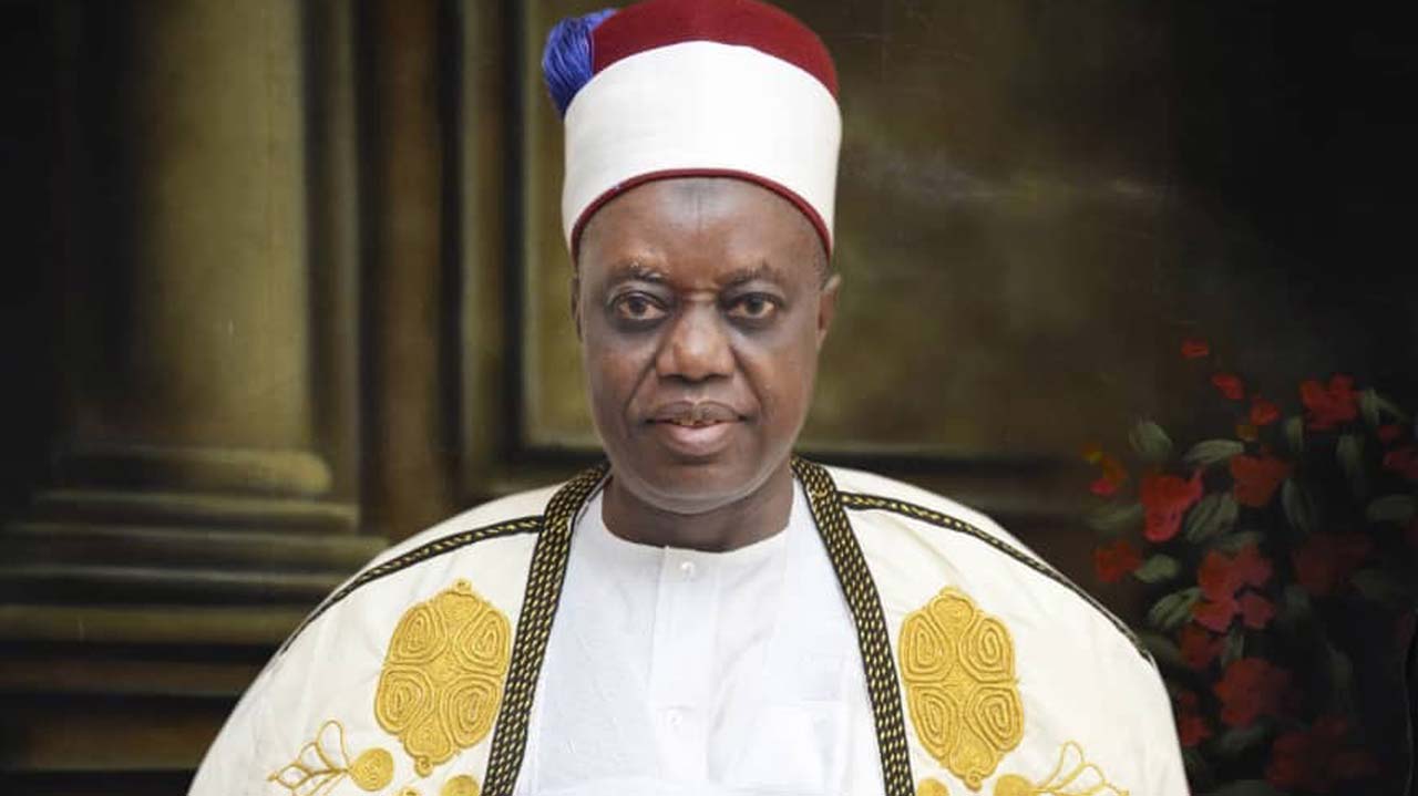 Emir of Lafia Buhari