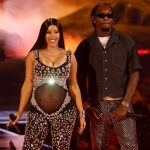 Cardi B Offset pregnancy BET Awards
