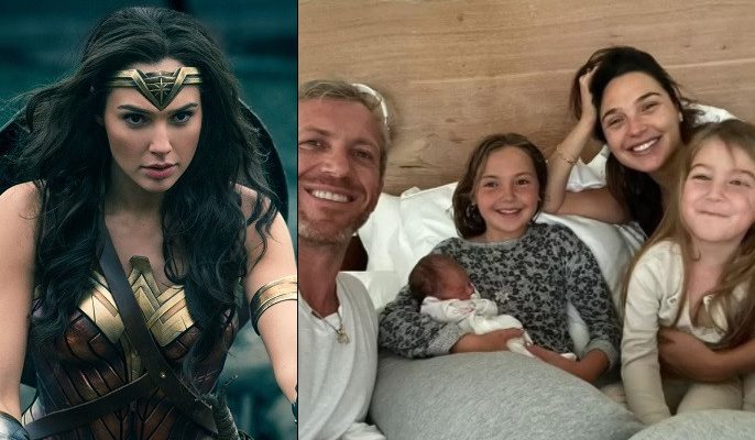 Wonder Woman star, Gal Gadot, welcomes third child