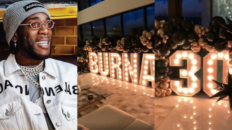 Burna Boy, 30th birthday