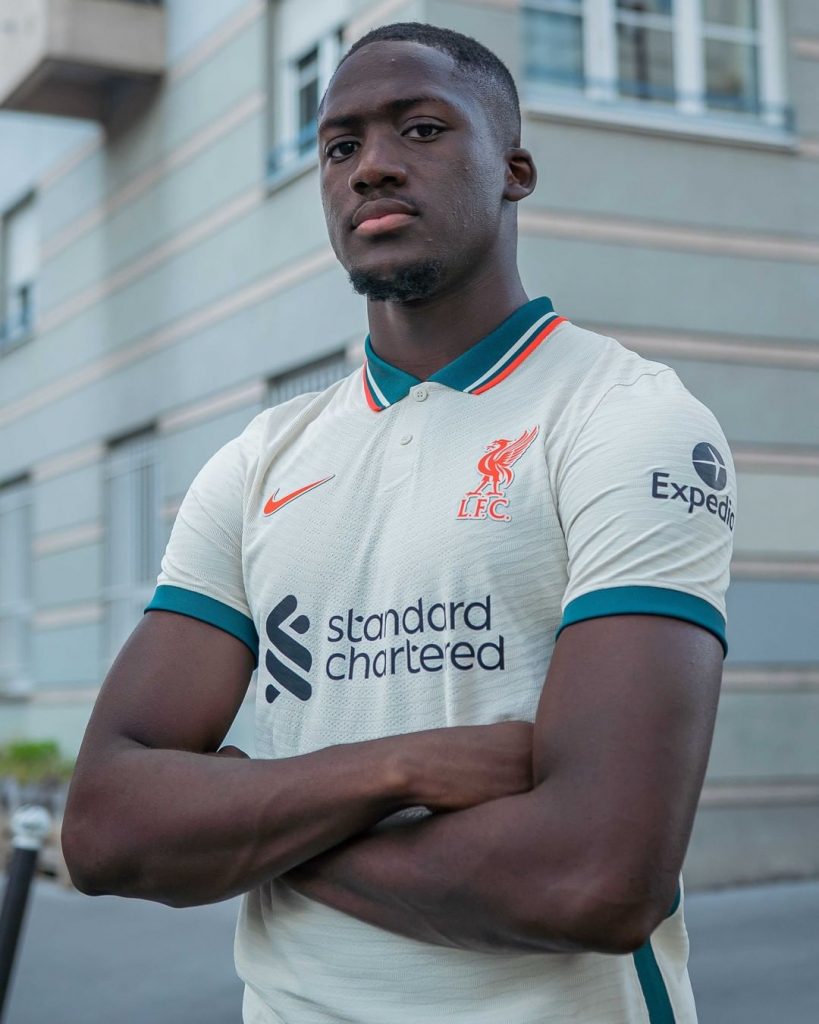 PHOTOS: Ibrahima Konate inherits Wijnaldum's No 5 jersey at Liverpool - WuzupNigeria