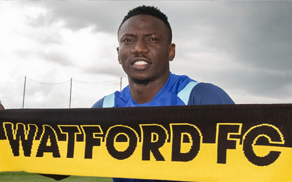 Etebor signs for Watford