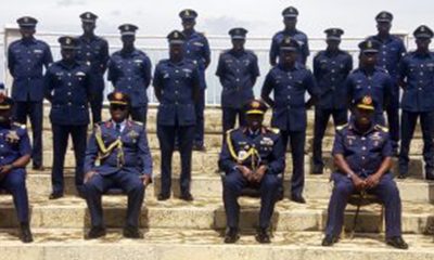 Officers graduate from NAF institute