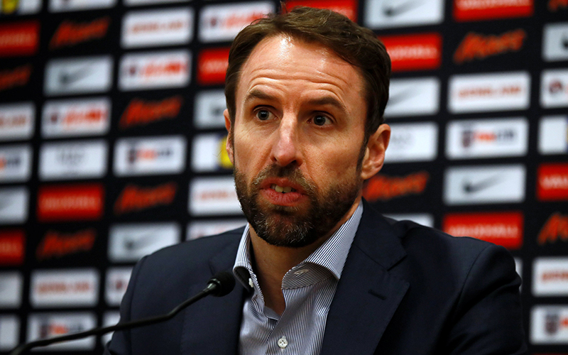 Southgate on England fans booing Italy anthem