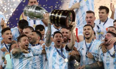 Thiago Silva speaks on Brazil's Copa America defeat to Argentina