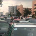 Taxi drviers protest illegal VIO fees in Abuja