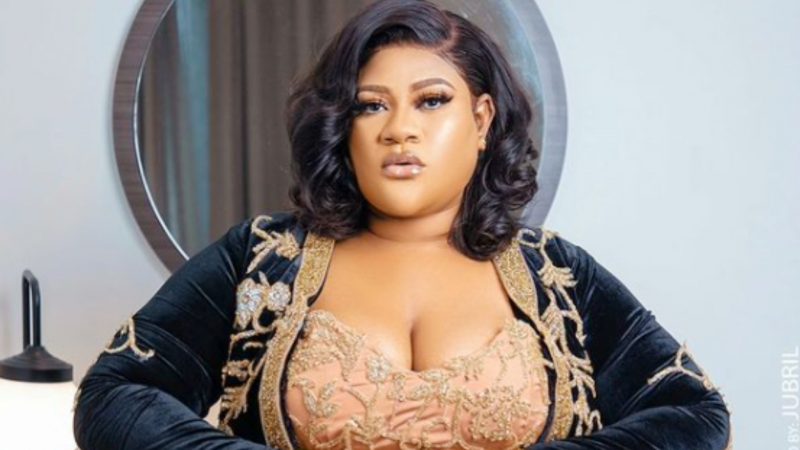 Nkechi Blessing reacts after being called over N100k debt