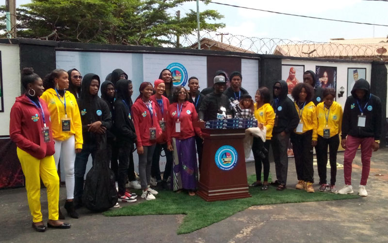 The 20 finalists who made the the maiden edition of ‘Made in Delta Talent Search’, an initiative of the Delta State Government.