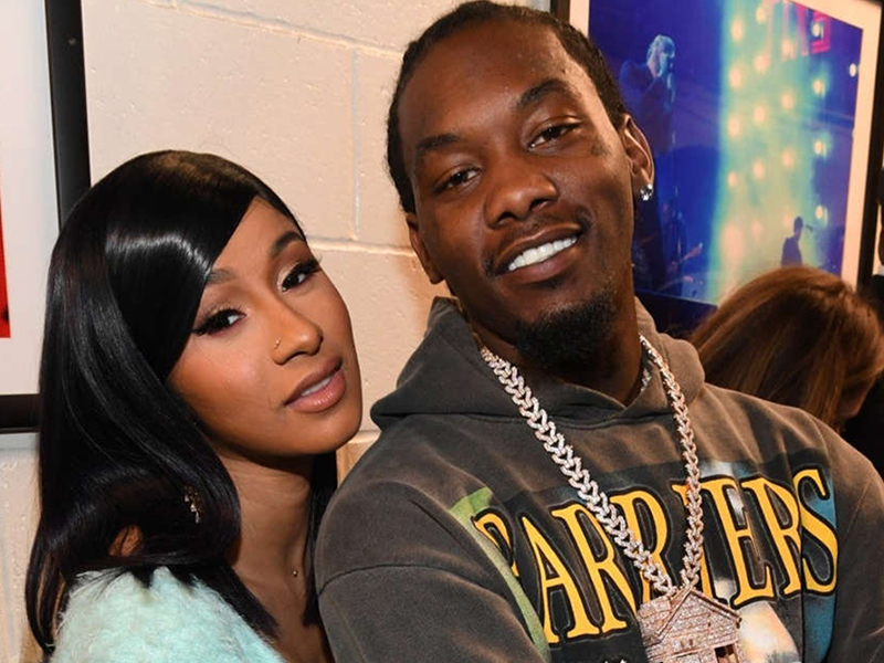 Offset's first date with Cardi B