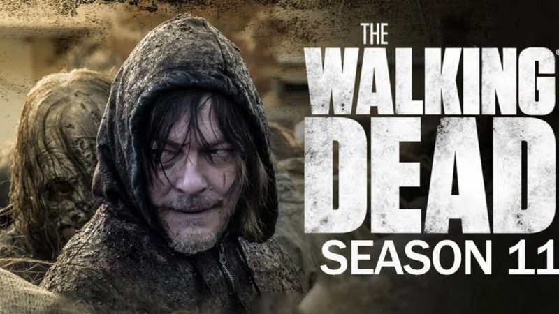 ‘Walking Dead’ final season drops first trailer