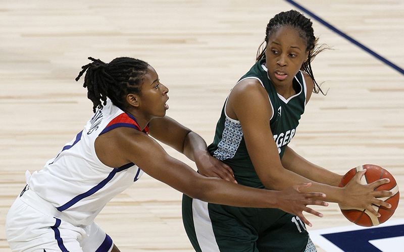 Olympics - D'Tigress lose to France