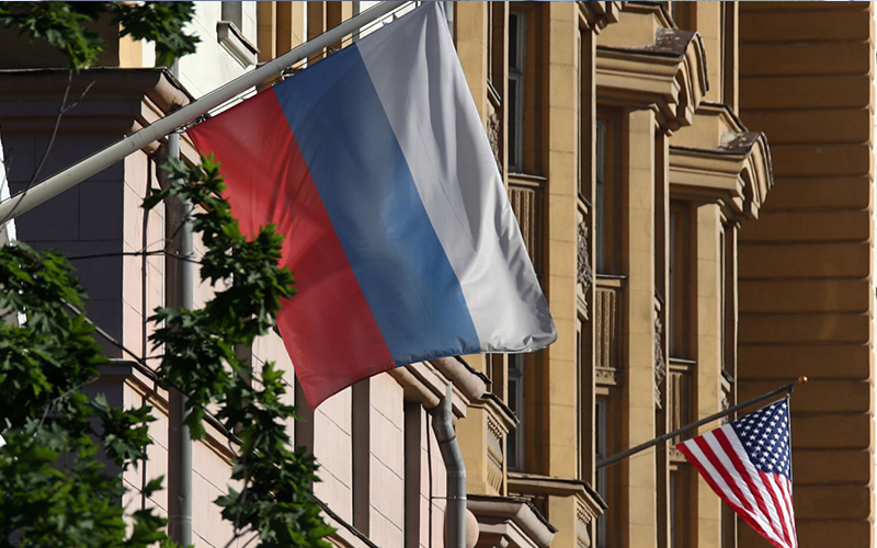 US and Rusisia clash