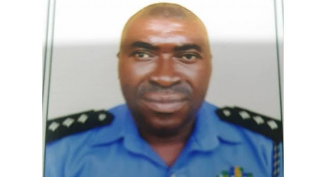 Rivers Police deputy spokesman Udogu slumps after complaining of chest pain 