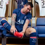 Messi begins PSG training