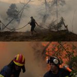Greece fires under control