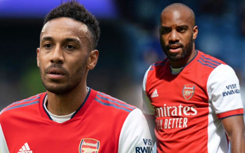 Lacazette Aubameyang to miss Arsenal's game against Brentford