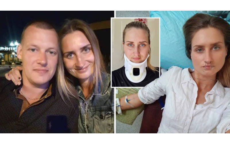 Bride calls of wedding over rare illness Kaiva Locmele  and Arthur Picacelma