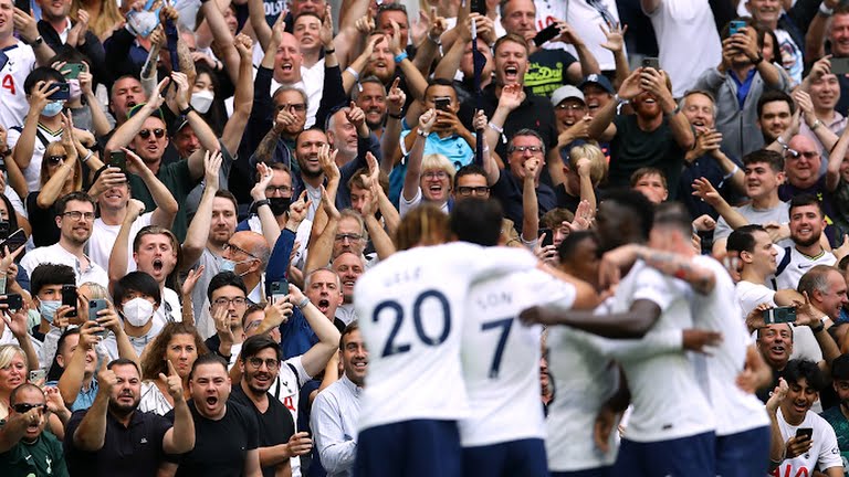 Tottenham beat Man City