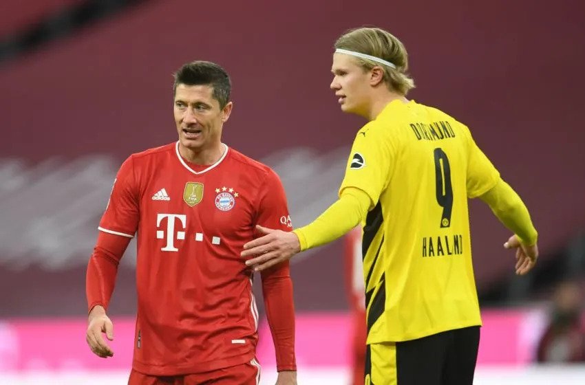 Bayern DOrtmund German Super Cup