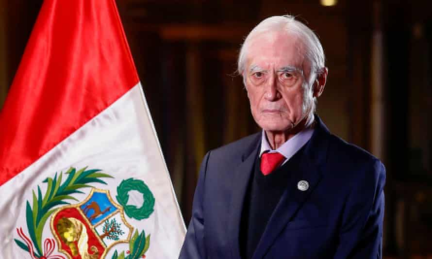 Peru's foreign minister resigns
