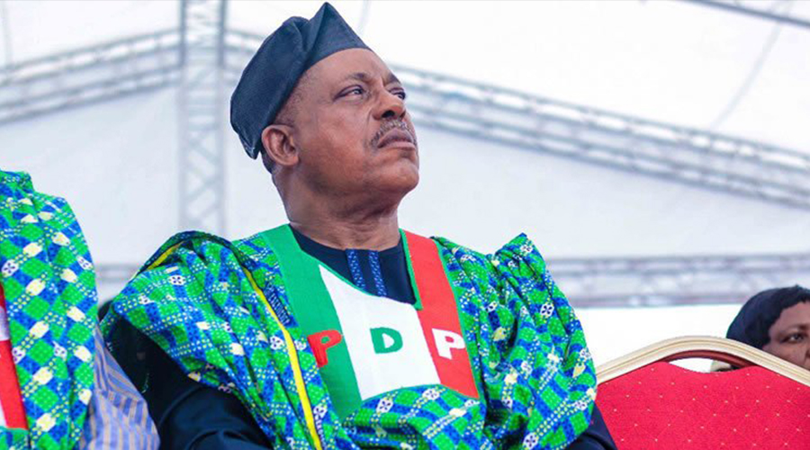 Secondus meets Obasanjo amidst PDP crisis