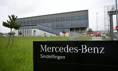 Gunman kills two at Mercedes factory in Germany