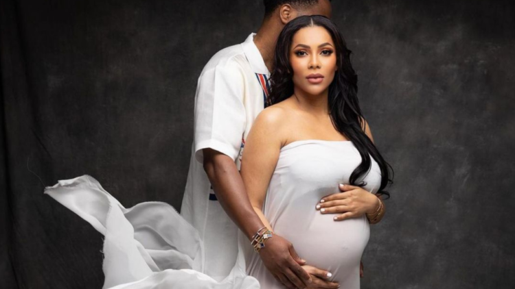 Ex-BBNaija star Maria Chike Benjamin welcomes baby boy