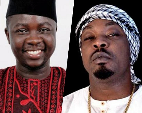 Eedris Abdulkareem Seyi Law disagree over Tinubu support