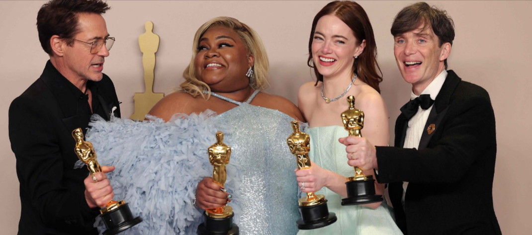 Full list of 2024 Oscars awards winners