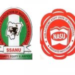 The Senior Staff Association of Nigerian Universities and the Non-Academic Staff Union have jointly declared a seven-day warning strike in protest of their salaries that were withheld during the nationwide strike in 2022.