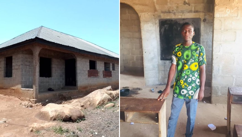 Kogi bricklayer's son gets scholarship after 323 UTME score