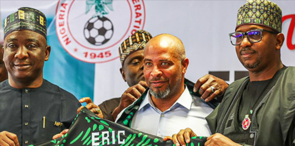 NFF unveils new Super Eagles coach, Eric Chelle