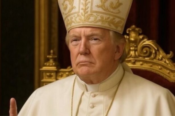 Trump draws criticism after posting AI image of himself as Pope