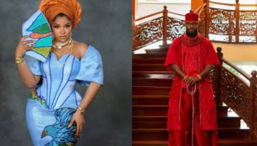 Liquorose, Prince Enwerem win best dressed at AMVCA 2025 Cultural Day