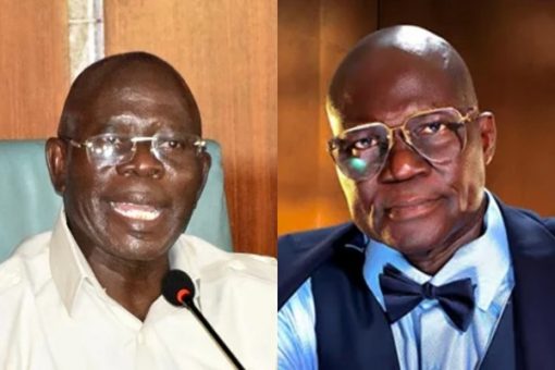 Oshiomhole challenges Reuben Abati to street fight over TV comments