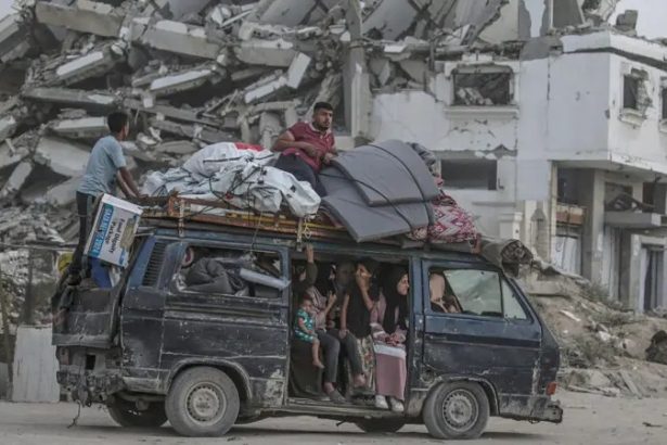 UK, France, Canada warn Israel over fresh Gaza air strikes